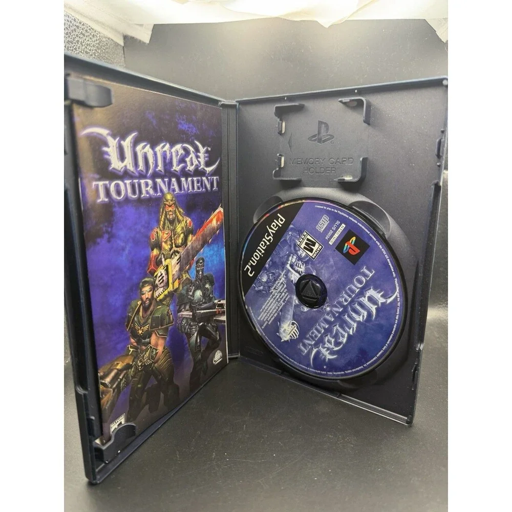 Unreal Tournament (PS2 Sony PlayStation 2) With Manual CIB